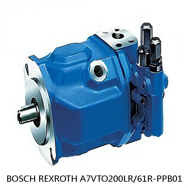 A7VTO200LR/61R-PPB01 BOSCH REXROTH A7VTO HYDRAULIC PUMP