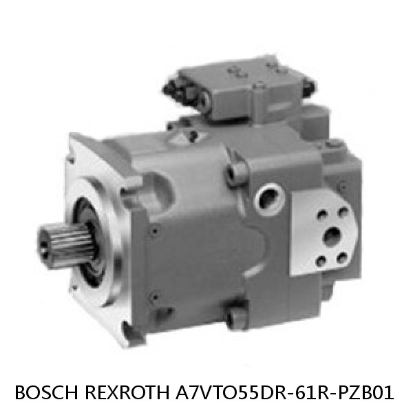 A7VTO55DR-61R-PZB01 BOSCH REXROTH A7VTO HYDRAULIC PUMP