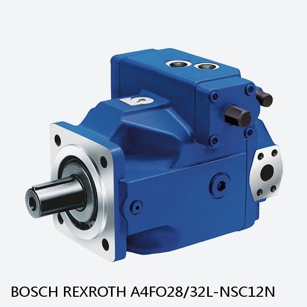 A4FO28/32L-NSC12N BOSCH REXROTH A4FO Fixed Displacement Pumps