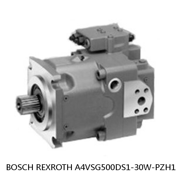 A4VSG500DS1-30W-PZH10T000N E BOSCH REXROTH A4VSG Axial Piston Variable Pump