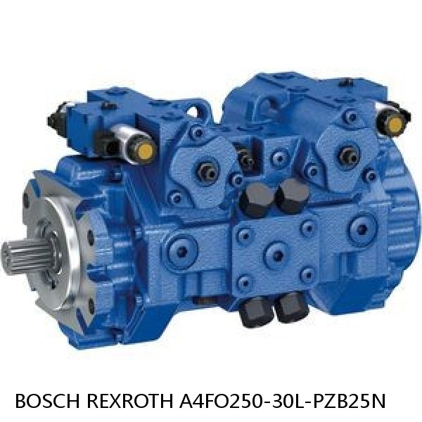 A4FO250-30L-PZB25N BOSCH REXROTH A4FO Fixed Displacement Pumps