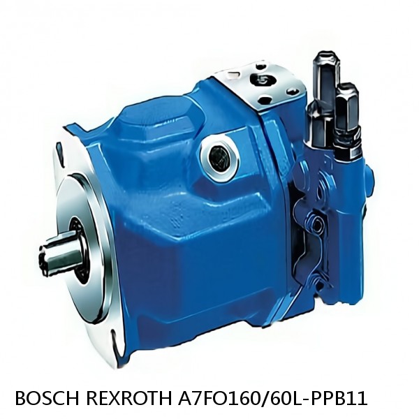 A7FO160/60L-PPB11 BOSCH REXROTH A7FO Axial Piston Motor Fixed Displacement Bent Axis Pump