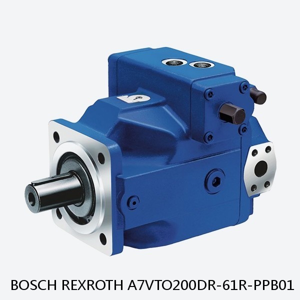 A7VTO200DR-61R-PPB01 BOSCH REXROTH A7VTO HYDRAULIC PUMP