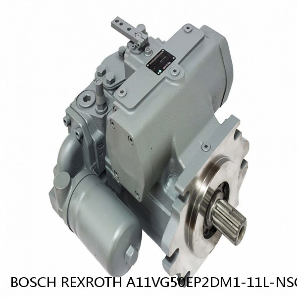 A11VG50EP2DM1-11L-NSC02F012S BOSCH REXROTH A11VG Hydraulic Pumps