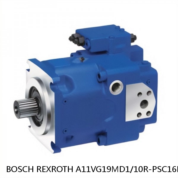 A11VG19MD1/10R-PSC16F001S BOSCH REXROTH A11VG Hydraulic Pumps