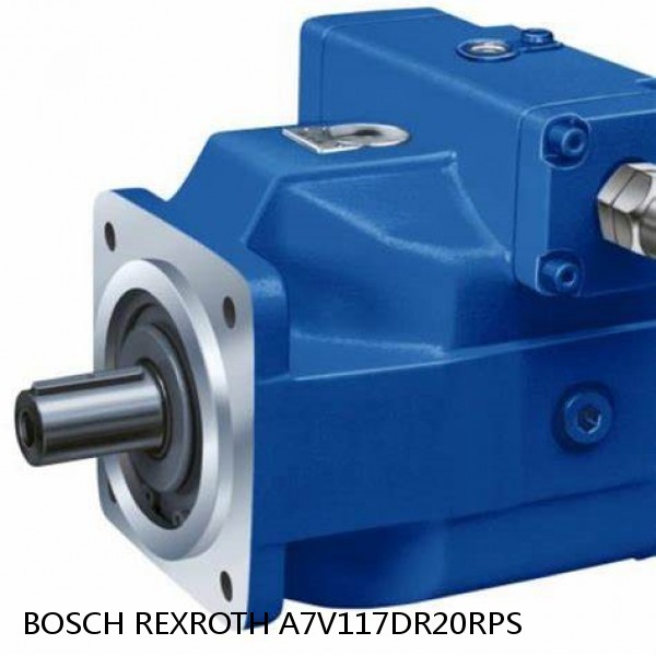 A7V117DR20RPS BOSCH REXROTH A7V HYDRAULIC PISTON PUMP