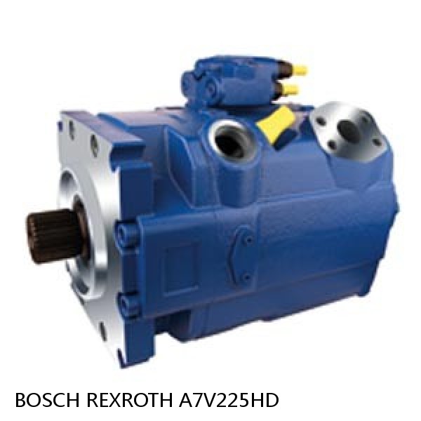 A7V225HD BOSCH REXROTH A7V HYDRAULIC PISTON PUMP