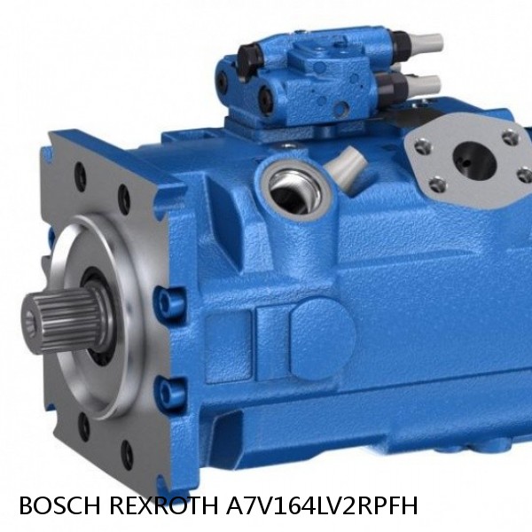 A7V164LV2RPFH BOSCH REXROTH A7V HYDRAULIC PISTON PUMP