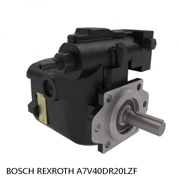 A7V40DR20LZF BOSCH REXROTH A7V HYDRAULIC PISTON PUMP