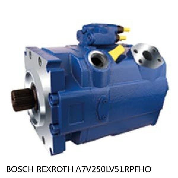 A7V250LV51RPFHO BOSCH REXROTH A7V HYDRAULIC PISTON PUMP