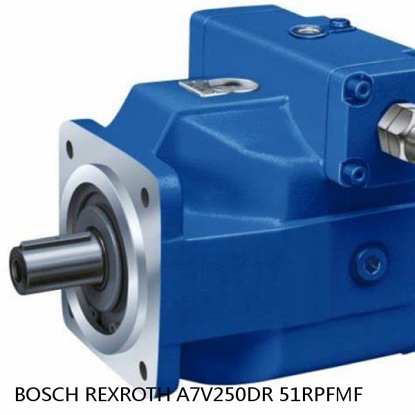 A7V250DR 51RPFMF BOSCH REXROTH A7V HYDRAULIC PISTON PUMP