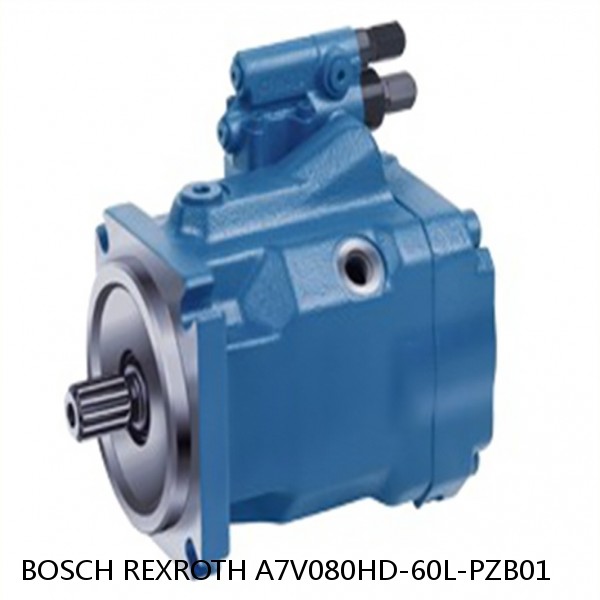 A7V080HD-60L-PZB01 BOSCH REXROTH A7V HYDRAULIC PISTON PUMP