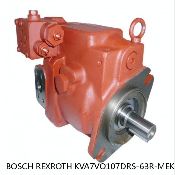 KVA7VO107DRS-63R-MEK64 BOSCH REXROTH KVA7VO HYDRAULIC PISTON PUMP