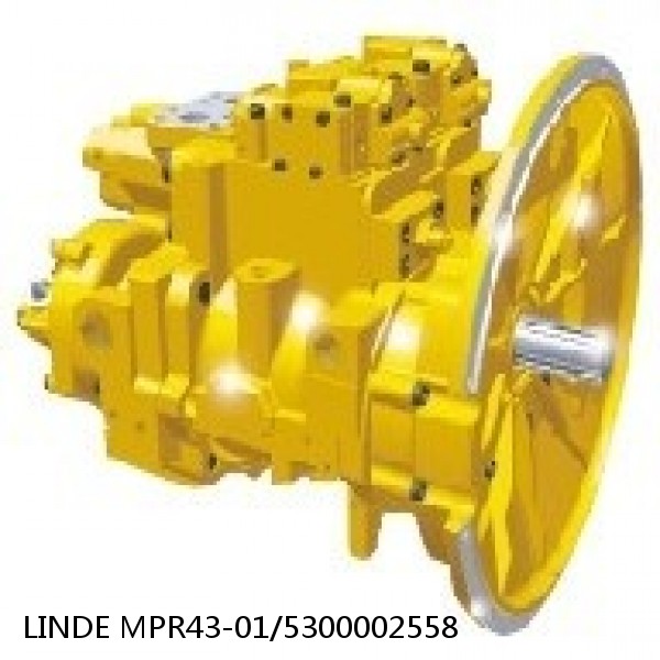 MPR43-01/5300002558 LINDE MPR HYDRAULIC PISTON PUMP