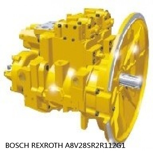 A8V28SR2R112G1 BOSCH REXROTH A8V AXIAL PISTON VARIABLE DOUBLE PUMP