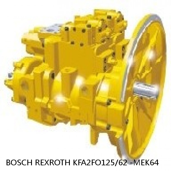 KFA2FO125/62 -MEK64 BOSCH REXROTH KFA2FO HYDRAULIC PISTON PUMP