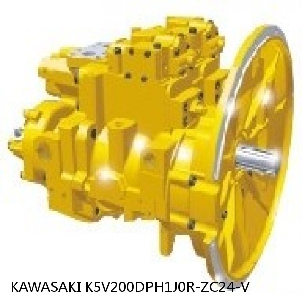 K5V200DPH1J0R-ZC24-V KAWASAKI K5V HYDRAULIC PUMP