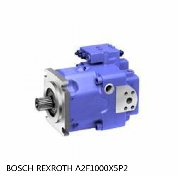 A2F1000X5P2 BOSCH REXROTH A2F Piston Pumps