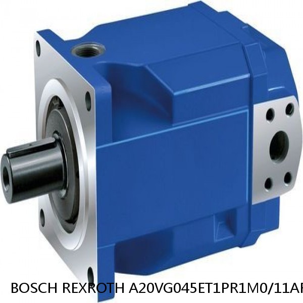 A20VG045ET1PR1M0/11ARNB2XX3FB2S4A-S BOSCH REXROTH A20VG Variable Pumps