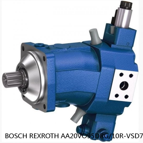 AA20VO95DRG/10R-VSD74N BOSCH REXROTH A20VO Hydraulic axial piston pump