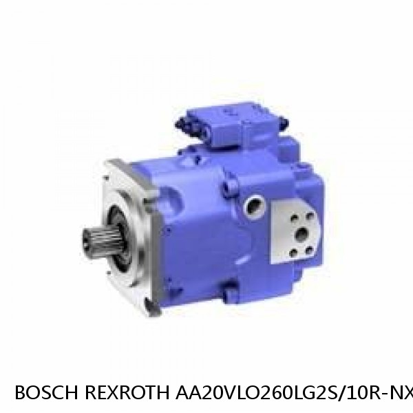 AA20VLO260LG2S/10R-NXDXXN00X-S BOSCH REXROTH A20VLO Hydraulic Pump