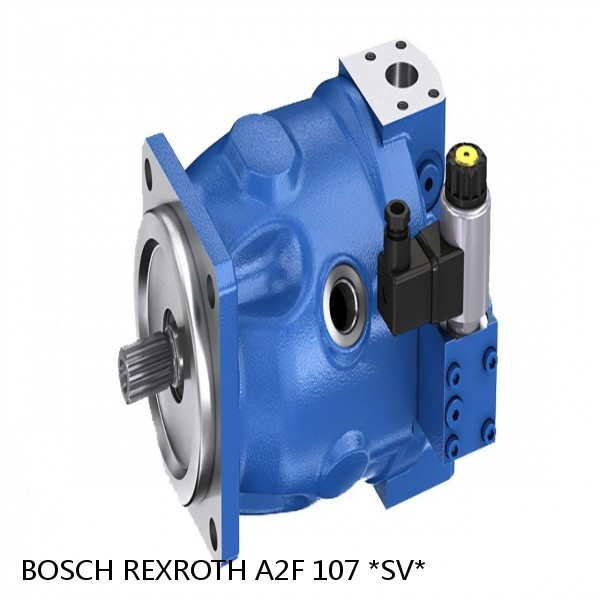 A2F 107 *SV* BOSCH REXROTH A2F Piston Pumps