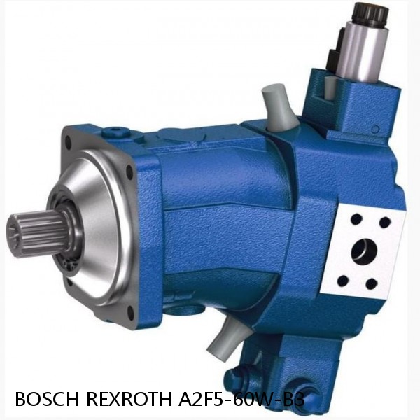 A2F5-60W-B3 BOSCH REXROTH A2F Piston Pumps