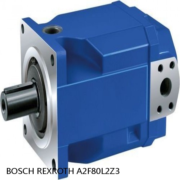 A2F80L2Z3 BOSCH REXROTH A2F Piston Pumps