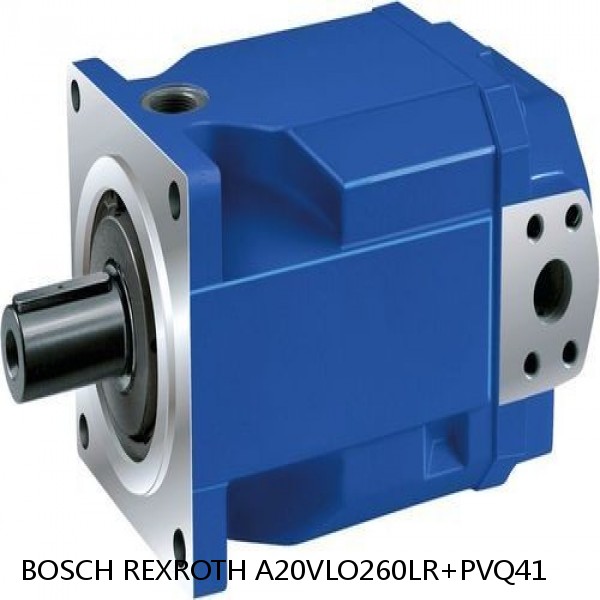 A20VLO260LR+PVQ41 BOSCH REXROTH A20VLO Hydraulic Pump