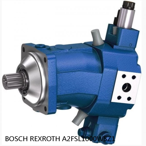 A2FSL1000W5Z1 BOSCH REXROTH A2F Piston Pumps