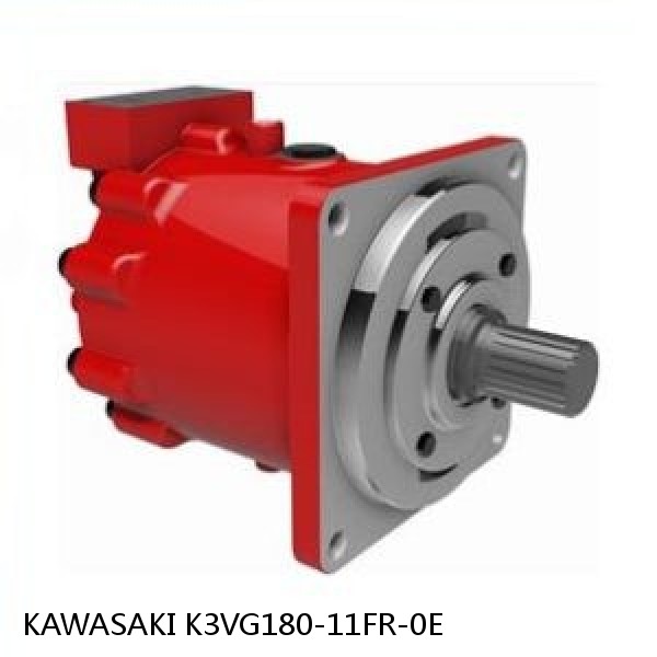 K3VG180-11FR-0E KAWASAKI K3VG VARIABLE DISPLACEMENT AXIAL PISTON PUMP