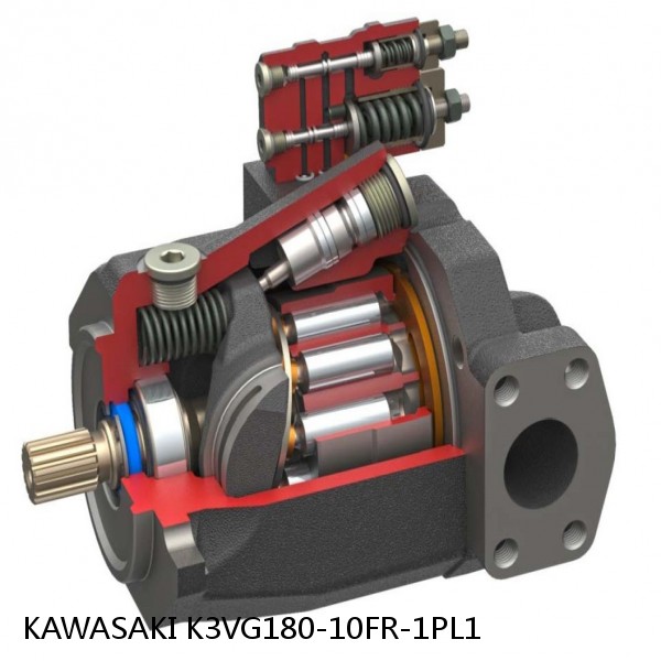 K3VG180-10FR-1PL1 KAWASAKI K3VG VARIABLE DISPLACEMENT AXIAL PISTON PUMP