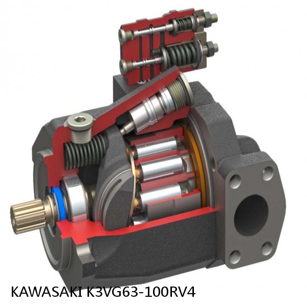 K3VG63-100RV4 KAWASAKI K3VG VARIABLE DISPLACEMENT AXIAL PISTON PUMP