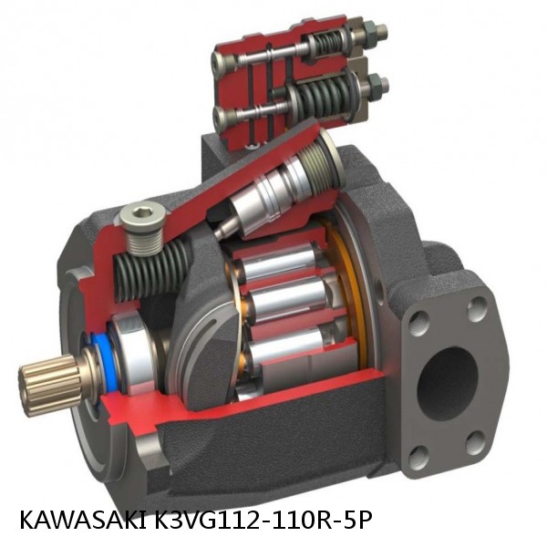 K3VG112-110R-5P KAWASAKI K3VG VARIABLE DISPLACEMENT AXIAL PISTON PUMP