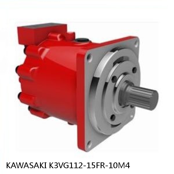 K3VG112-15FR-10M4 KAWASAKI K3VG VARIABLE DISPLACEMENT AXIAL PISTON PUMP