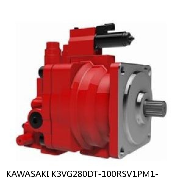 K3VG280DT-100RSV1PM1- KAWASAKI K3VG VARIABLE DISPLACEMENT AXIAL PISTON PUMP