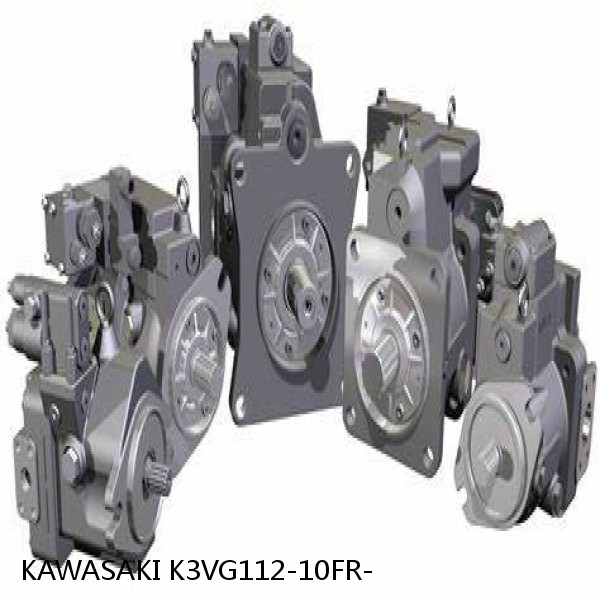 K3VG112-10FR- KAWASAKI K3VG VARIABLE DISPLACEMENT AXIAL PISTON PUMP