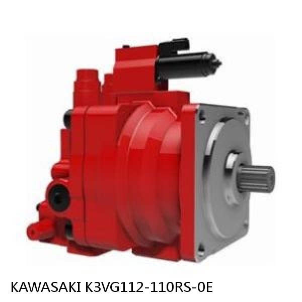 K3VG112-110RS-0E KAWASAKI K3VG VARIABLE DISPLACEMENT AXIAL PISTON PUMP