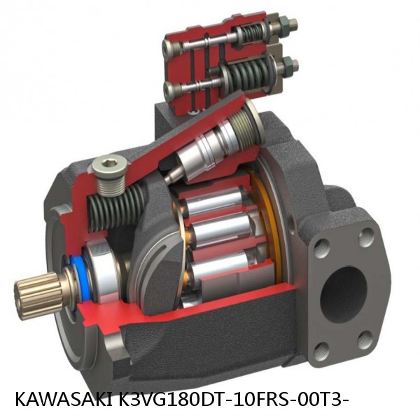 K3VG180DT-10FRS-00T3- KAWASAKI K3VG VARIABLE DISPLACEMENT AXIAL PISTON PUMP