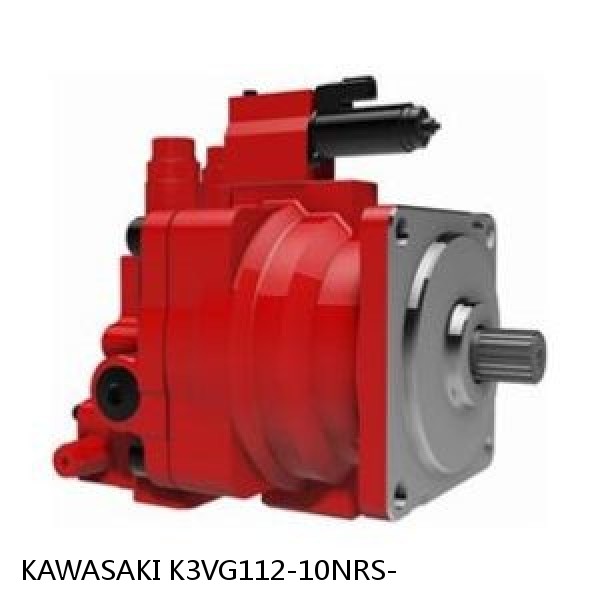 K3VG112-10NRS- KAWASAKI K3VG VARIABLE DISPLACEMENT AXIAL PISTON PUMP