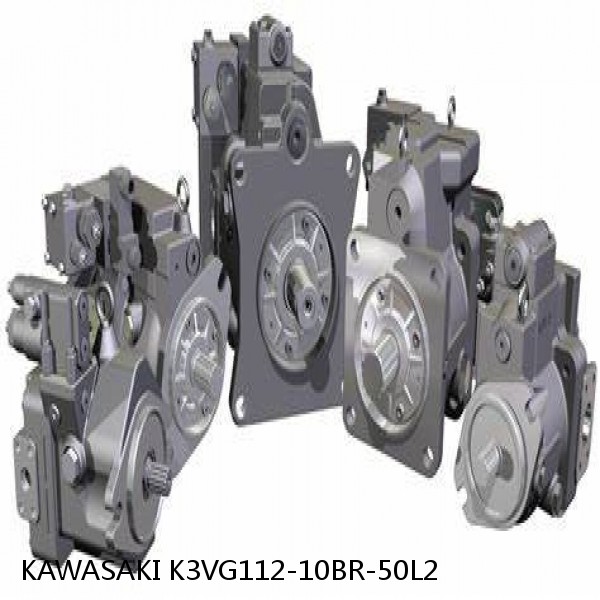 K3VG112-10BR-50L2 KAWASAKI K3VG VARIABLE DISPLACEMENT AXIAL PISTON PUMP