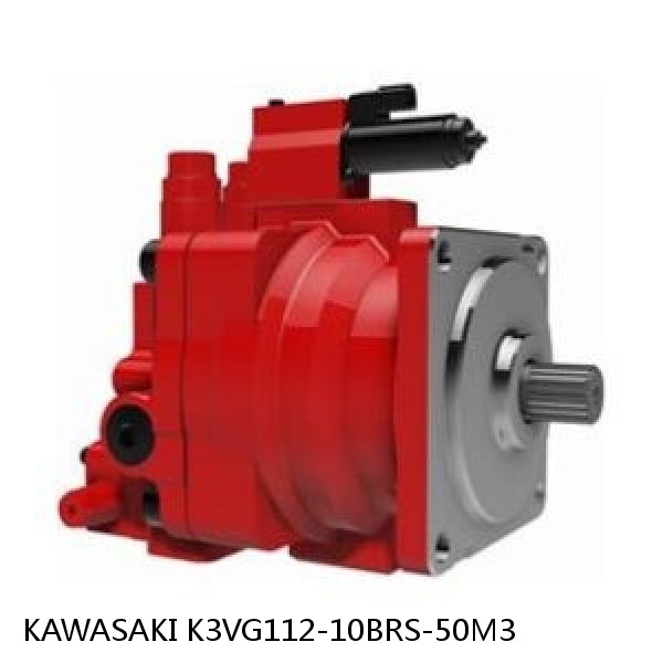 K3VG112-10BRS-50M3 KAWASAKI K3VG VARIABLE DISPLACEMENT AXIAL PISTON PUMP