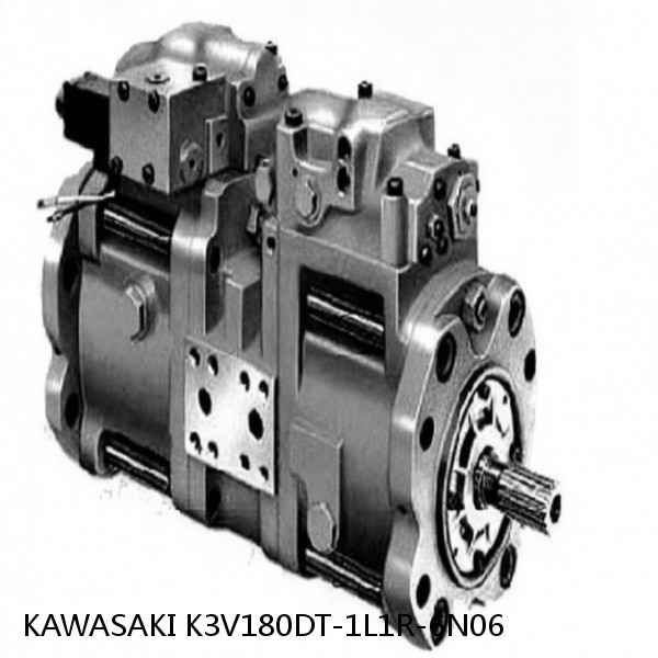 K3V180DT-1L1R-6N06 KAWASAKI K3V HYDRAULIC PUMP