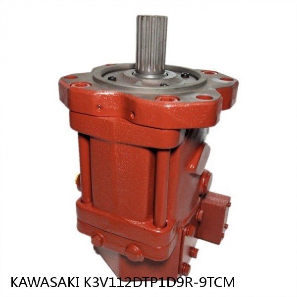 K3V112DTP1D9R-9TCM KAWASAKI K3V HYDRAULIC PUMP