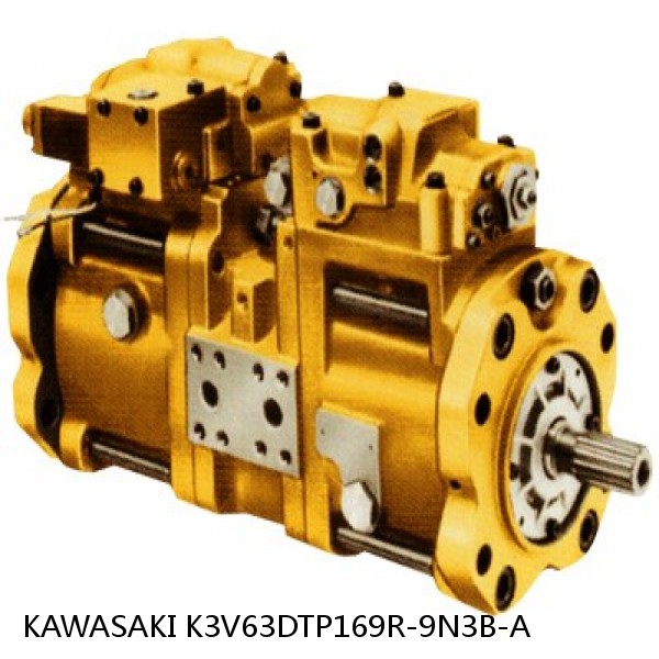 K3V63DTP169R-9N3B-A KAWASAKI K3V HYDRAULIC PUMP