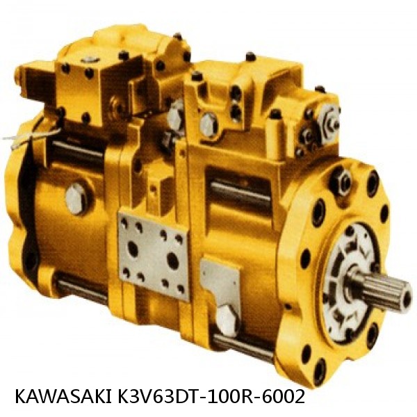 K3V63DT-100R-6002 KAWASAKI K3V HYDRAULIC PUMP