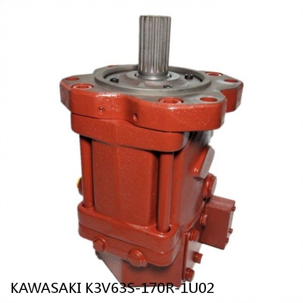 K3V63S-170R-1U02 KAWASAKI K3V HYDRAULIC PUMP