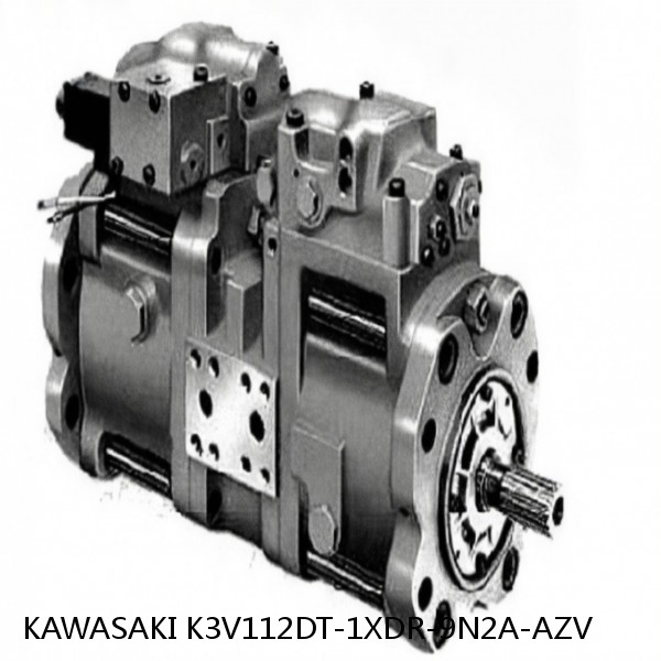 K3V112DT-1XDR-9N2A-AZV KAWASAKI K3V HYDRAULIC PUMP