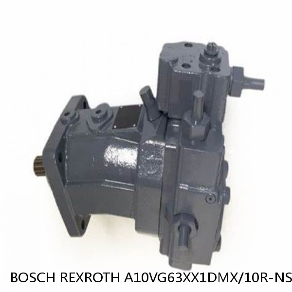 A10VG63XX1DMX/10R-NSC10F015SH-S BOSCH REXROTH A10VG Axial piston variable pump