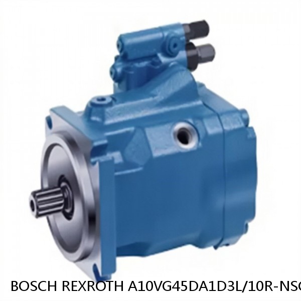 A10VG45DA1D3L/10R-NSC13F013S-S BOSCH REXROTH A10VG Axial piston variable pump